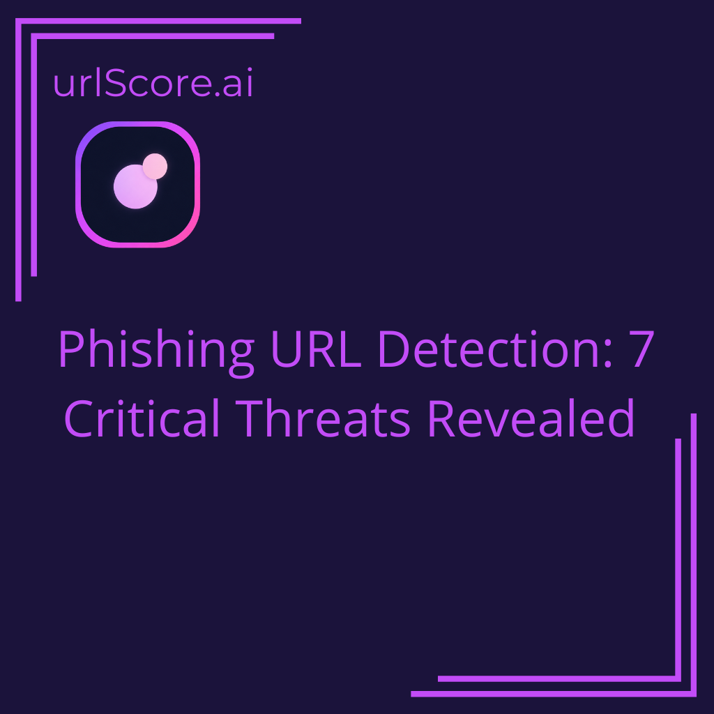 Phishing URL Detection: 7 Critical Threats Revealed
