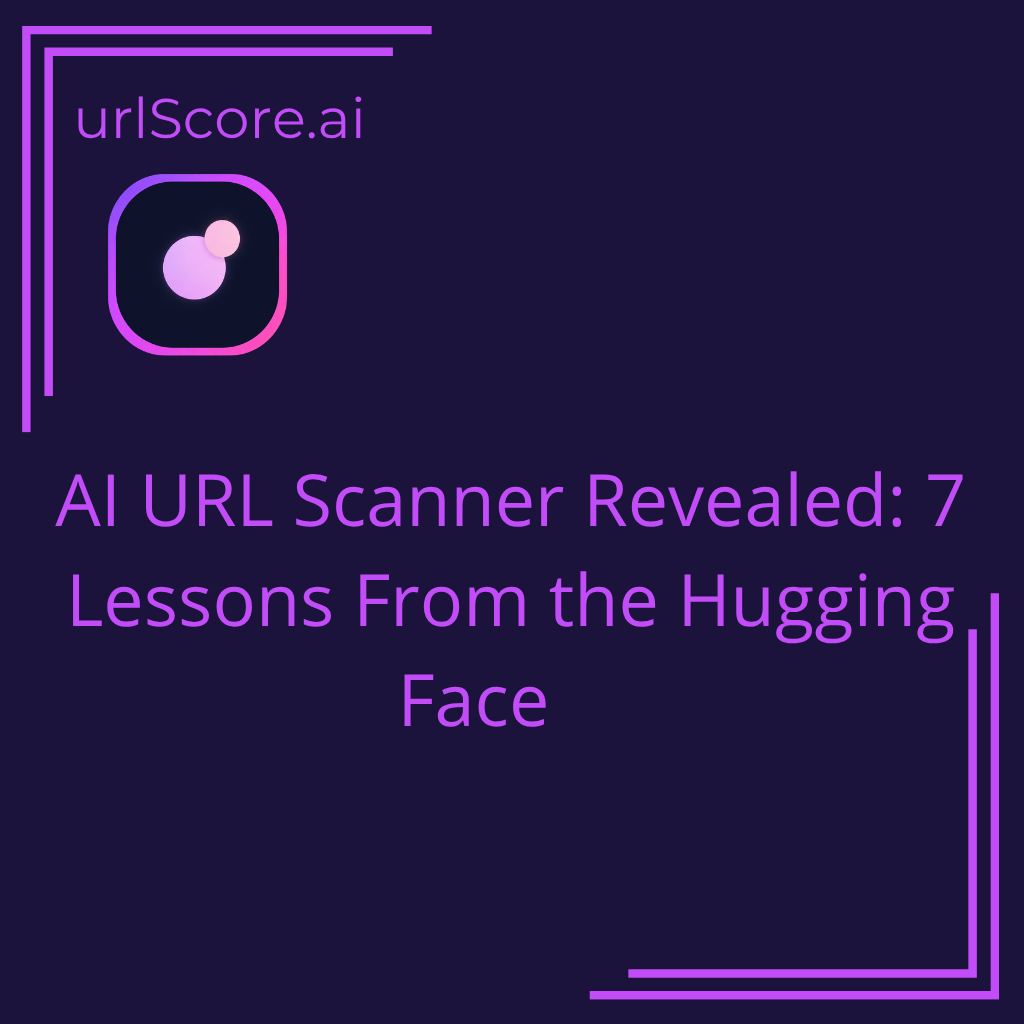 AI URL Scanner Revealed: 7 Lessons From the Hugging Face